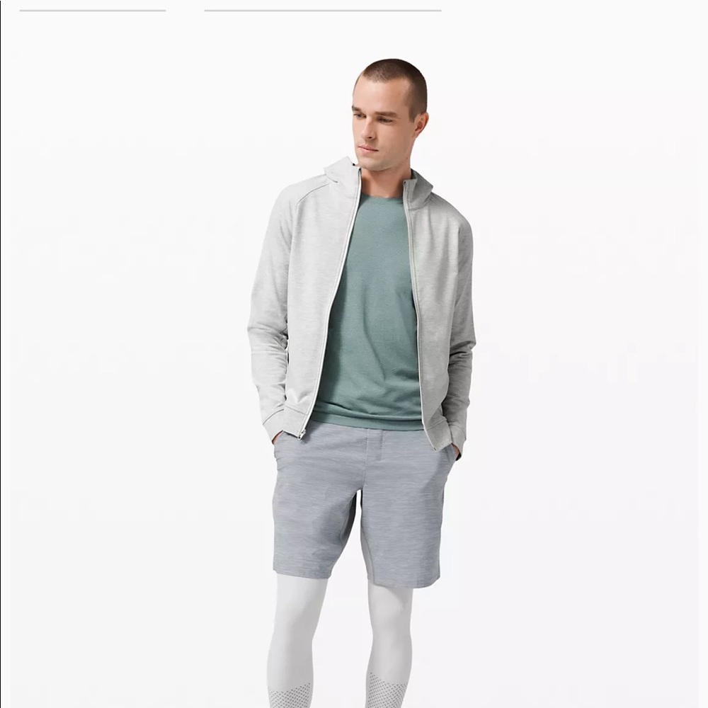 Lululemon City Sweat Zip Hoodie French Terry